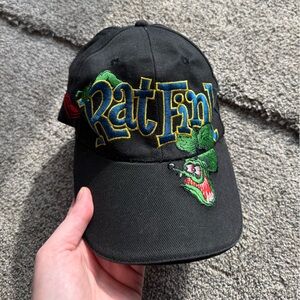 Vintage Matco Tools Big Daddy Roth Rat Fink Baseball cap hat embroidered